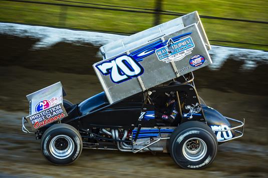 Zearfoss qualifies for historic Kings Royal A-main; All Star four-pack next