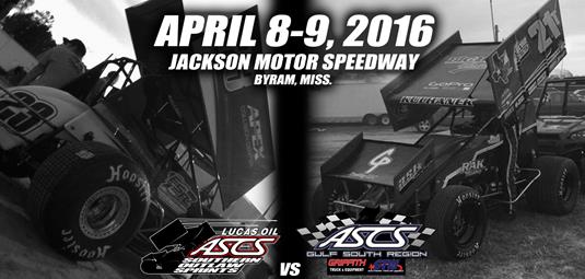 ASCS Gulf South vs. ASCS Southern Outlaw Sprints This Weekend At Mississippi’s Jackson Motor Speedway
