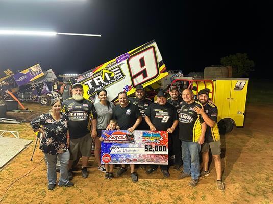 Whittington Back On Top At Deep South Speedway With ASCS Hurricane Area Super Sprints