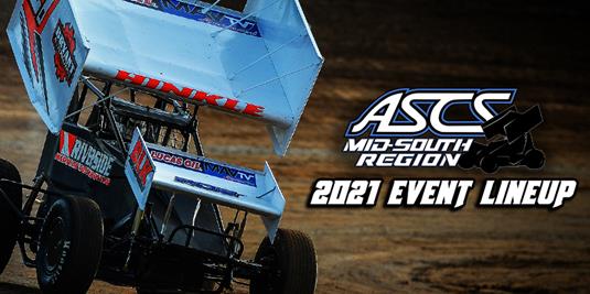 2021 ASCS Mid-South Lineup Revealed