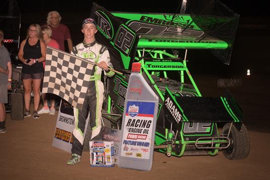 Torgerson Takes First POWRi Micro Win & Andruskevitch Gets SPEEDweek Championship