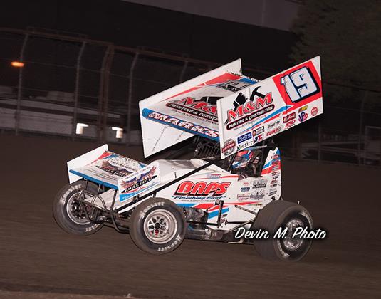 Brent Marks looks forward to Placerville and Calistoga