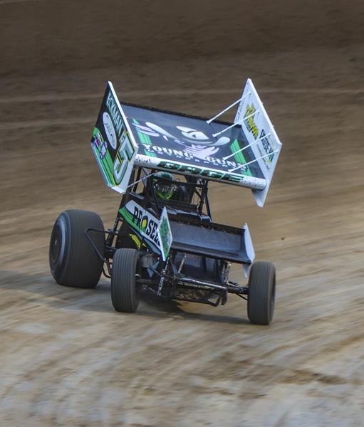 Pulkrabek competes at I-55 and Knoxville