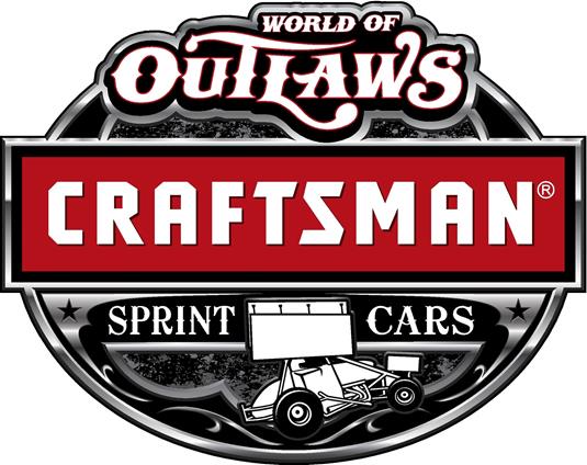Tickets for World of Outlaws Craftsman Sprint Car Series at Salina Highbanks Speedway on sale for April 29