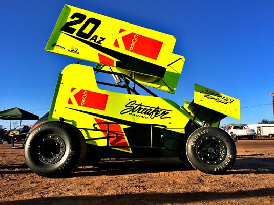 Desert Classic: Jarrett Rebounds from a Night 1 Incident; Finishes 2nd in Night 2 Power 600 Opener