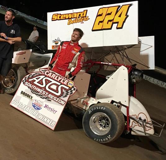 John Carney II Grabs Win No. 11 of 2016 Season