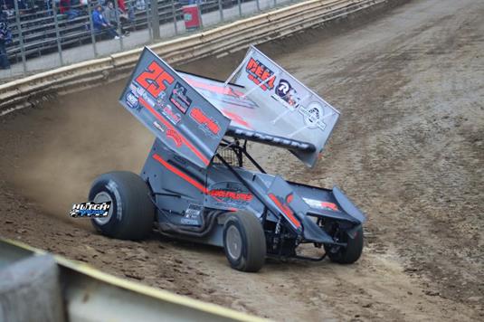 Dusty Conditions Cause Jordan Ryan To Pull Off At Millstream