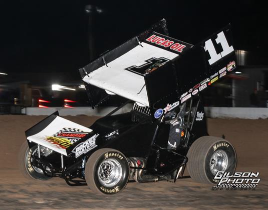 Crockett Records Best 410 Finish in Three Years During All Star Show