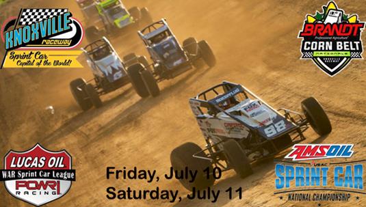 Entry Forms Available for 2nd Annual Brandt Agricultural Corn Belt Nationals at Knoxville Raceway