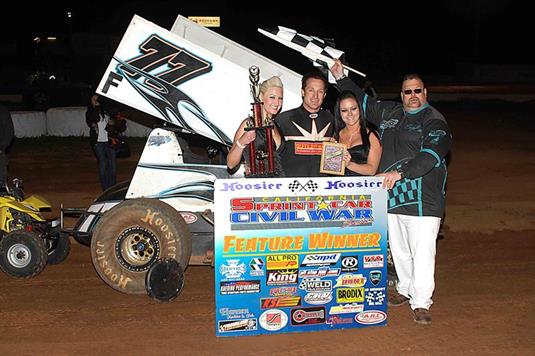 Allard overtakes Tiner to steal big Civil War win at Placerville