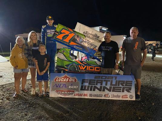 Hinton, Wiggs and Benson Best Lucas Oil NOW600 Fields at Nevada Speedway