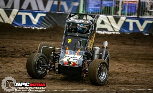 Chase Johnson Records Top 10 Prelim Result Before Making Saturday’s Chili Bowl Nationals A Main