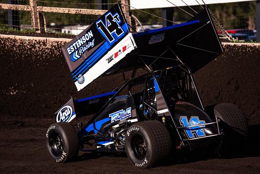 Estenson Posts Another Top 10 at Huset’s Speedway With Big Week on Tap