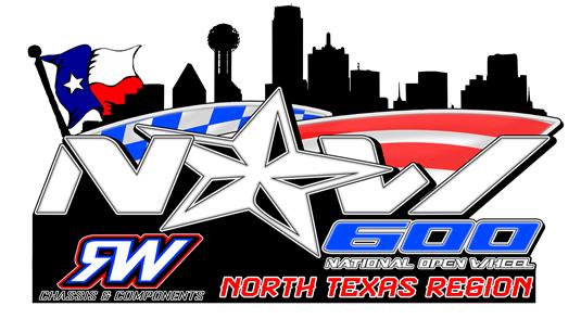 RW Chassis and Components Signs On as NOW600 North Texas Title Sponsor