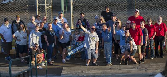 Strange, Kuntz, Brookshire, and Miles find victory at Grays Harbor Raceway