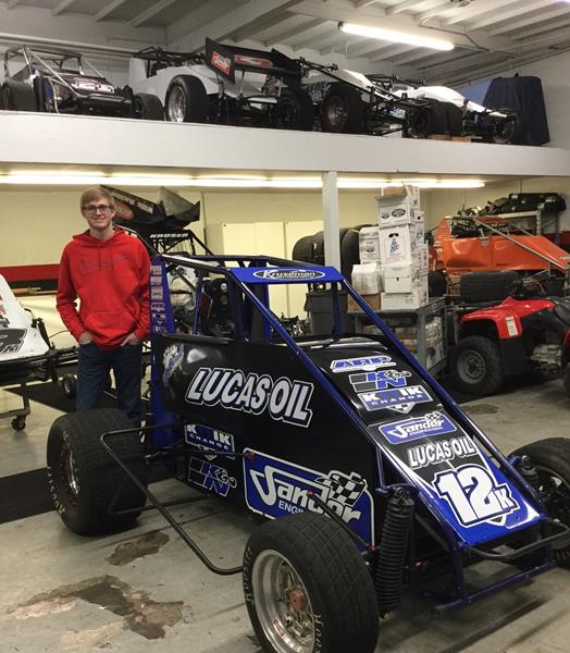Taylor Amped for Chili Bowl Opportunity in New Car