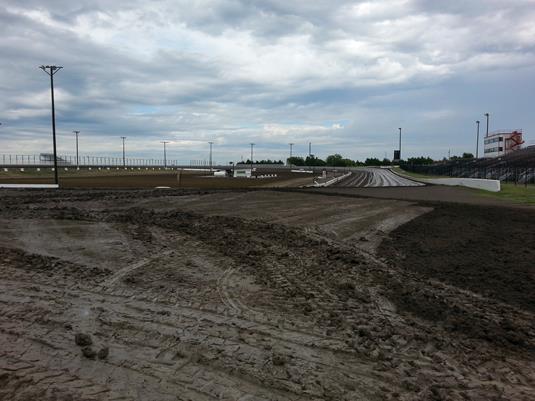 Winter Nationals Friday falls to Rain