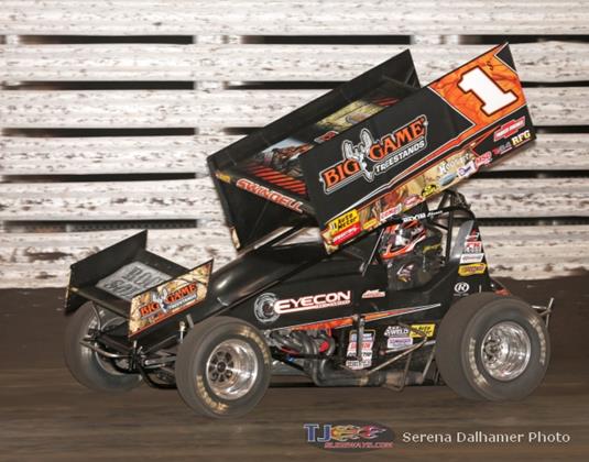 SAMMY SWINDELL NAMED 2014 RECIPIENT OF “THOMAS J. SCHMEH AWARD FOR OUTSTANDING CONTRIBUTION TO THE SPORT” BY NORTH AMERICAN SPRINT CAR POLL