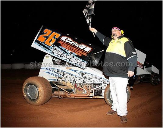 McMahan drives Racing for the Troops to podium finish in GSC opener
