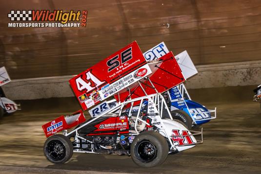 Dominic Scelzi Bound for Howard Kaeding Classic at Ocean Speedway This Weekend