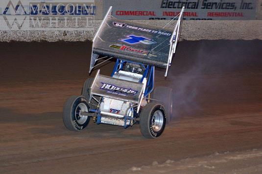 Shark Racing Solid at World of Outlaws Season-Opening DIRTcar Nationals