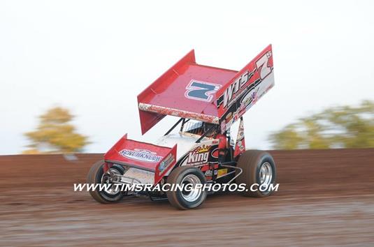 Sides Spends Long Hours on Road for Outlaws Race at Rolling Wheels