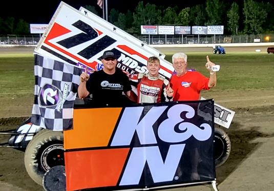 BAKER COOKS IN USCS WIN AT MAGNOIA MOTOR SPEEDWAY