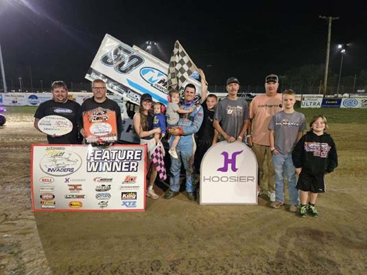 Paul Nienhiser Conquers Quincy for Fourth Sprint Invaders Win of 2024!