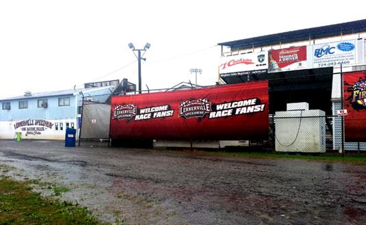 World of Outlaws STP Sprint Cars rained out at Lernerville, officials looking to reschedule