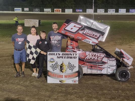 Baker, Walker, Apple, Shain and Jones Best NOW600 Weekly Racing Action at Coles County