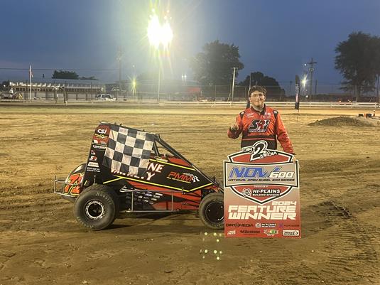 Hannagan and Busch Hustle Indiana Micro Week Friday Night Fields at Rush County!