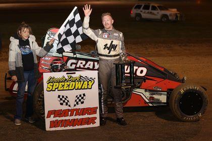 CJ Leary Takes Day 1 At Lincoln Park Speedway