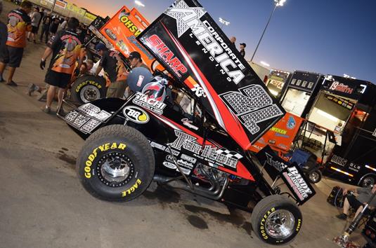 Jason Meyers 5th At Knoxville Nationals