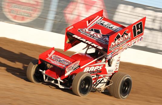 Brent Marks displays perseverance in Las Vegas; Tulare ahead