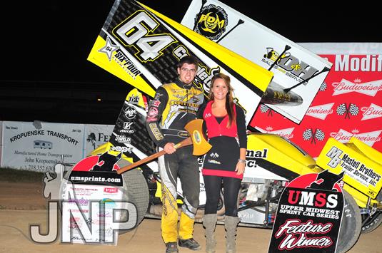 Scotty Thiel: Takes the Axe at Mighty Axe Nationals!