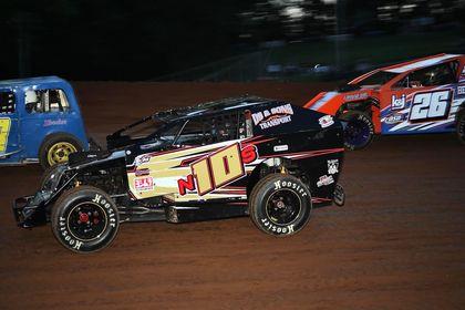 Geoff Ensign Looks Strong In A Big Win At Bloomington Speedway