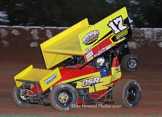 Old School Racing’s Tankersley Picks Up Three Wins and Valuable 410 Sprint Car Experience