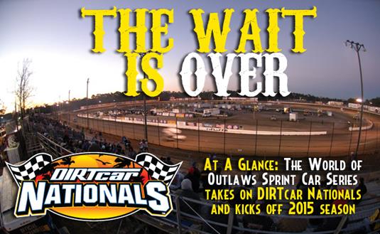 World of Outlaws Sprint Car Series Ready to Wave Green Flag on 2015 Season at Volusia Speedway Park's DIRTcar Nationals