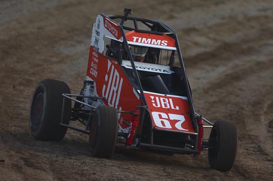 Ryan Timms tabs two runner-up finishes at I-55 Raceway