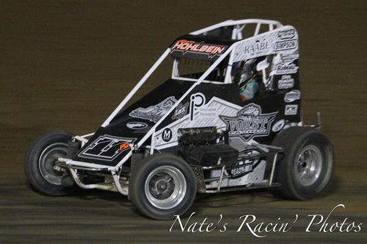Hohlbein Fifth At Gas City With USAC Midwest Thunder Midgets