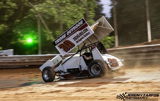 Hartlaub Nets Podium Finish, Gelling Quickly with Trone 39 Team