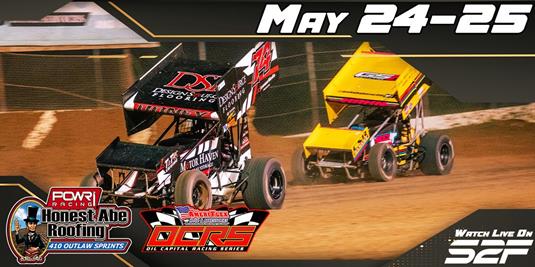 May 24-25: Lake Ozark Speedway’s WingFest Approaches with POWRi 410 & OCRS