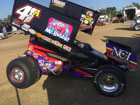 Beierle Soaks in New Tracks and New Experiences During ASCS Speedweek