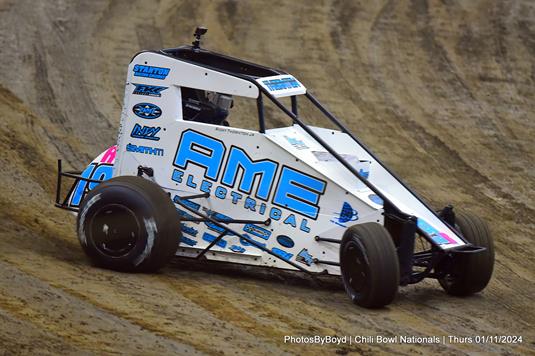 Ricky Thornton Jr. scores seventh-place finish in Chili Bowl prelim