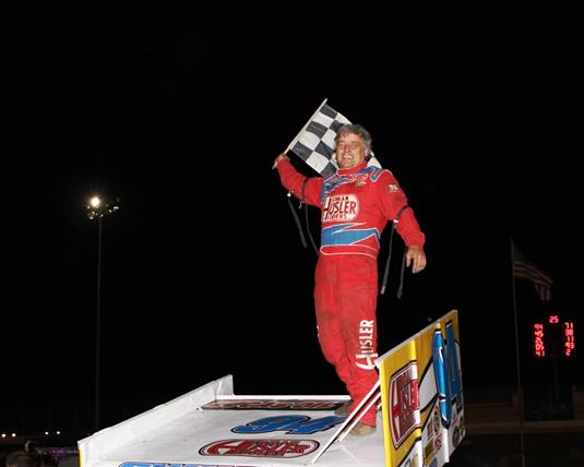 Swindell wing dances at Willamette with Lucas Oil ASCS