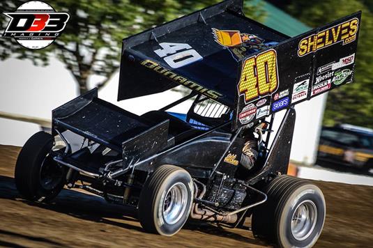 Helms Scores 13th-Place Finish With New Car at Home Track