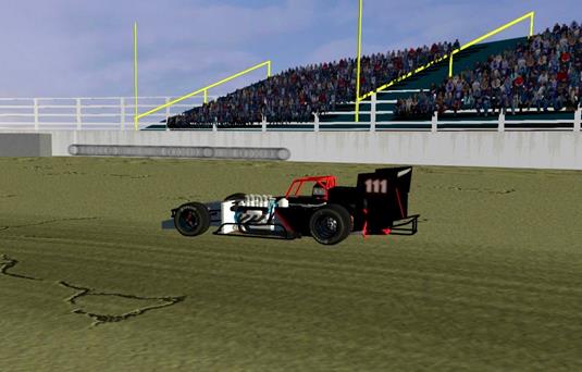 Dave Ohh Continues Dominance with XSTSR Oswego Supermodified Checkered