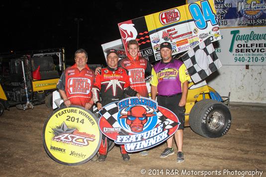 Jeff Swindell Pockets $2,000 at Boyd Raceway