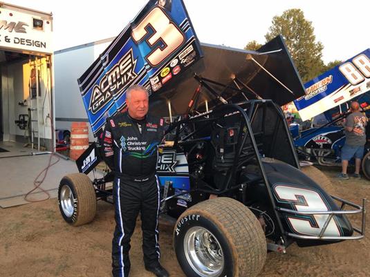 Swindell Maneuvers to Runner-Up Result During Ralph Henson Memorial at I-30