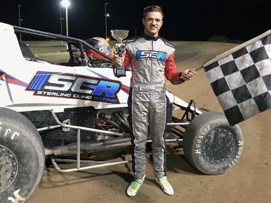 Cling Goes Back To Back With ASCS Desert Non-Wing Series